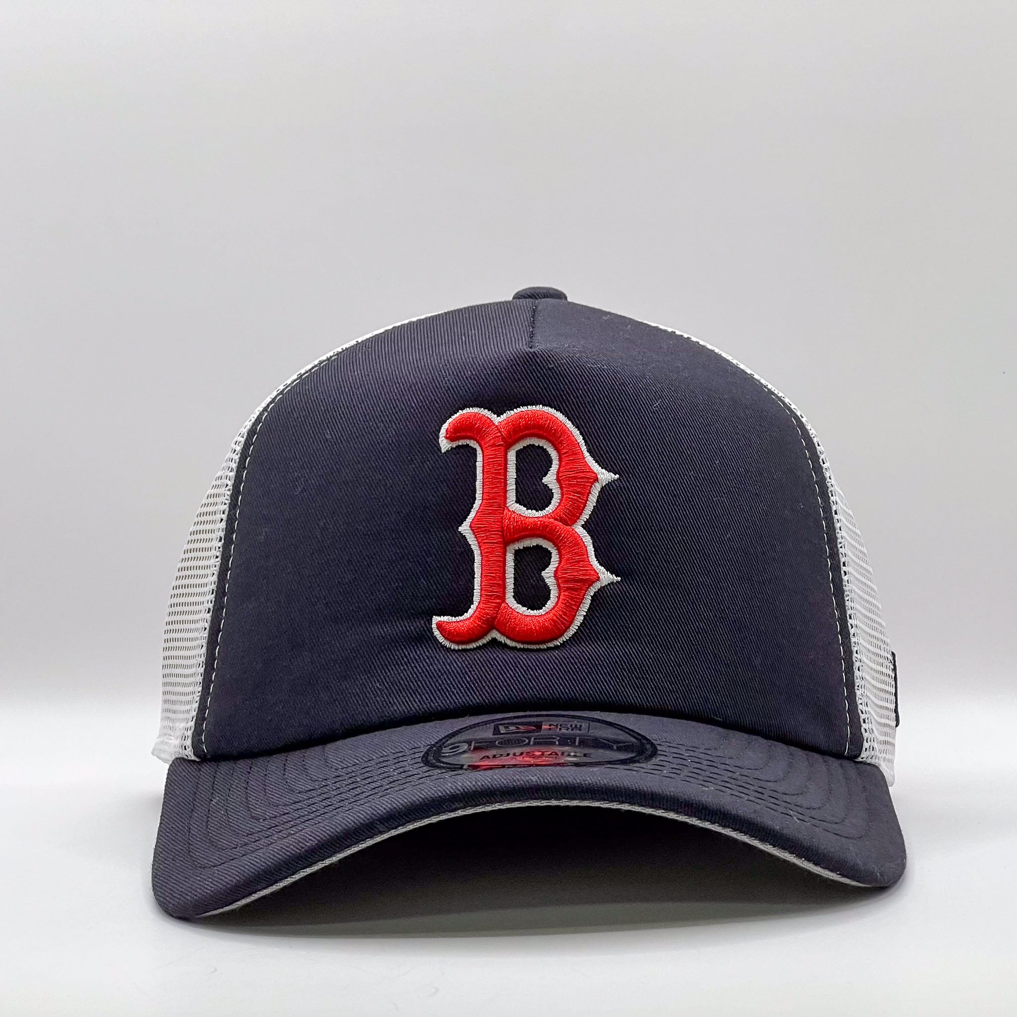 New Era 9Forty A-Frame Trucker MLB Boston Red Sox Navy