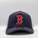 New Era 9Forty A-Frame Trucker MLB Boston Red Sox Navy