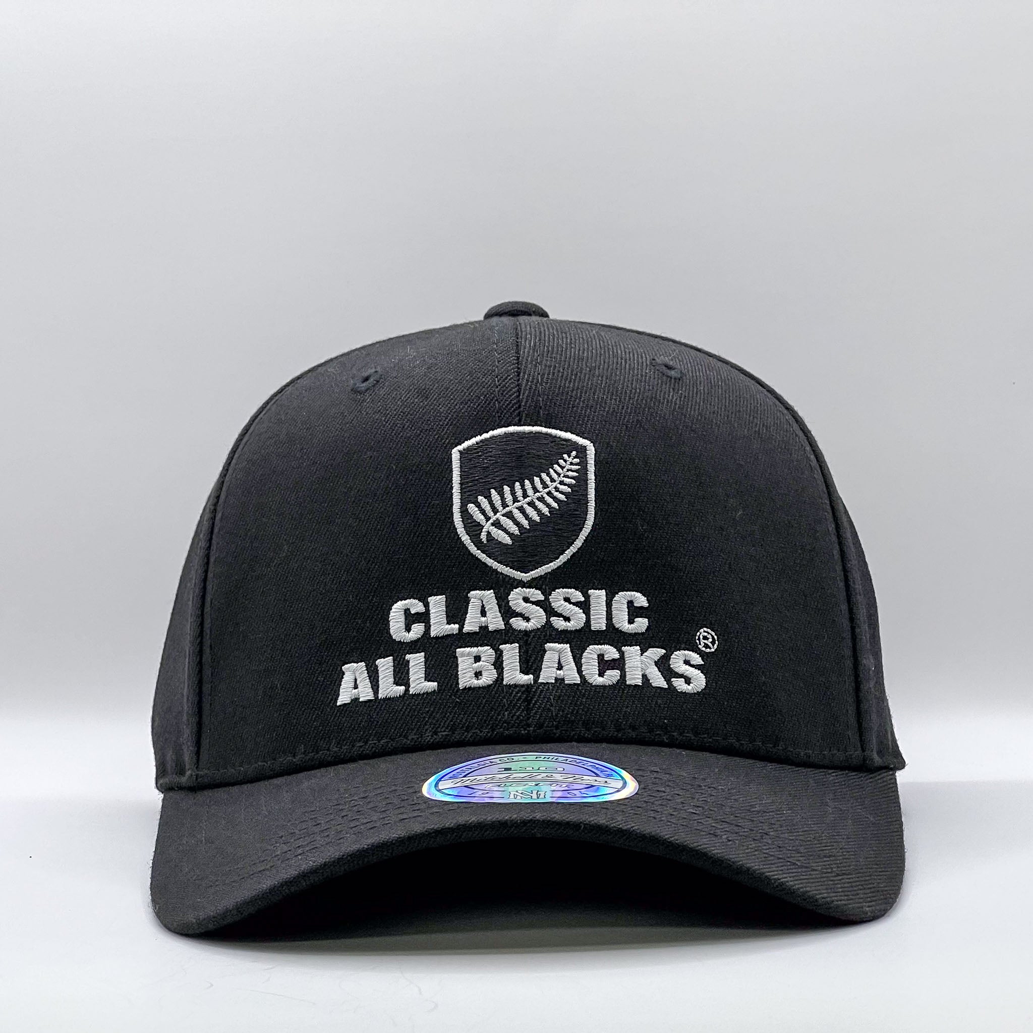 Mitchell & Ness Rugby Union Flexfit 110 6Panel Classic All Blacks Team