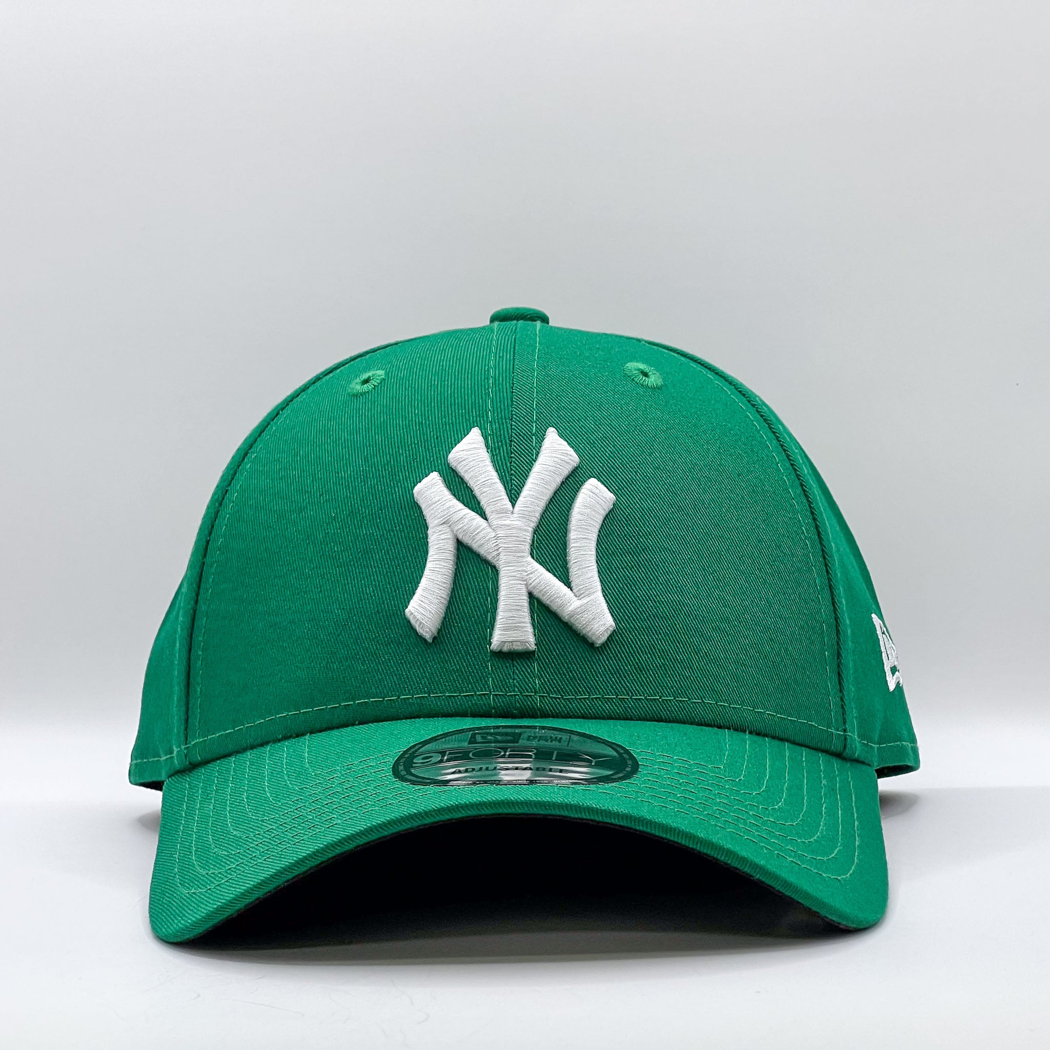 New Era 9Forty Clothstrap MLB New York Yankees Green