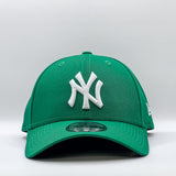New Era 9Forty Clothstrap MLB New York Yankees Green