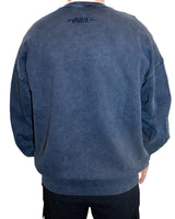 Pro Standard MLB Washed Classic Drop Shoulder Crewneck Dallas Cowboys Washed Midnight Navy