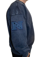 Pro Standard MLB Washed Classic Drop Shoulder Crewneck Dallas Cowboys Washed Midnight Navy