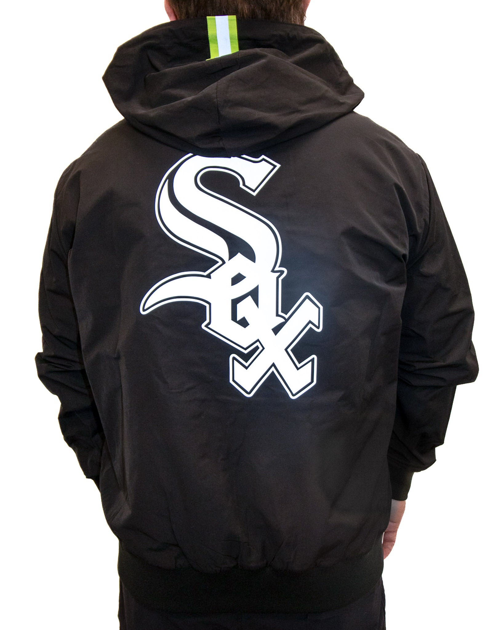 Pro Standard MLB Under The Lights Hoodie Chicago White Sox Black