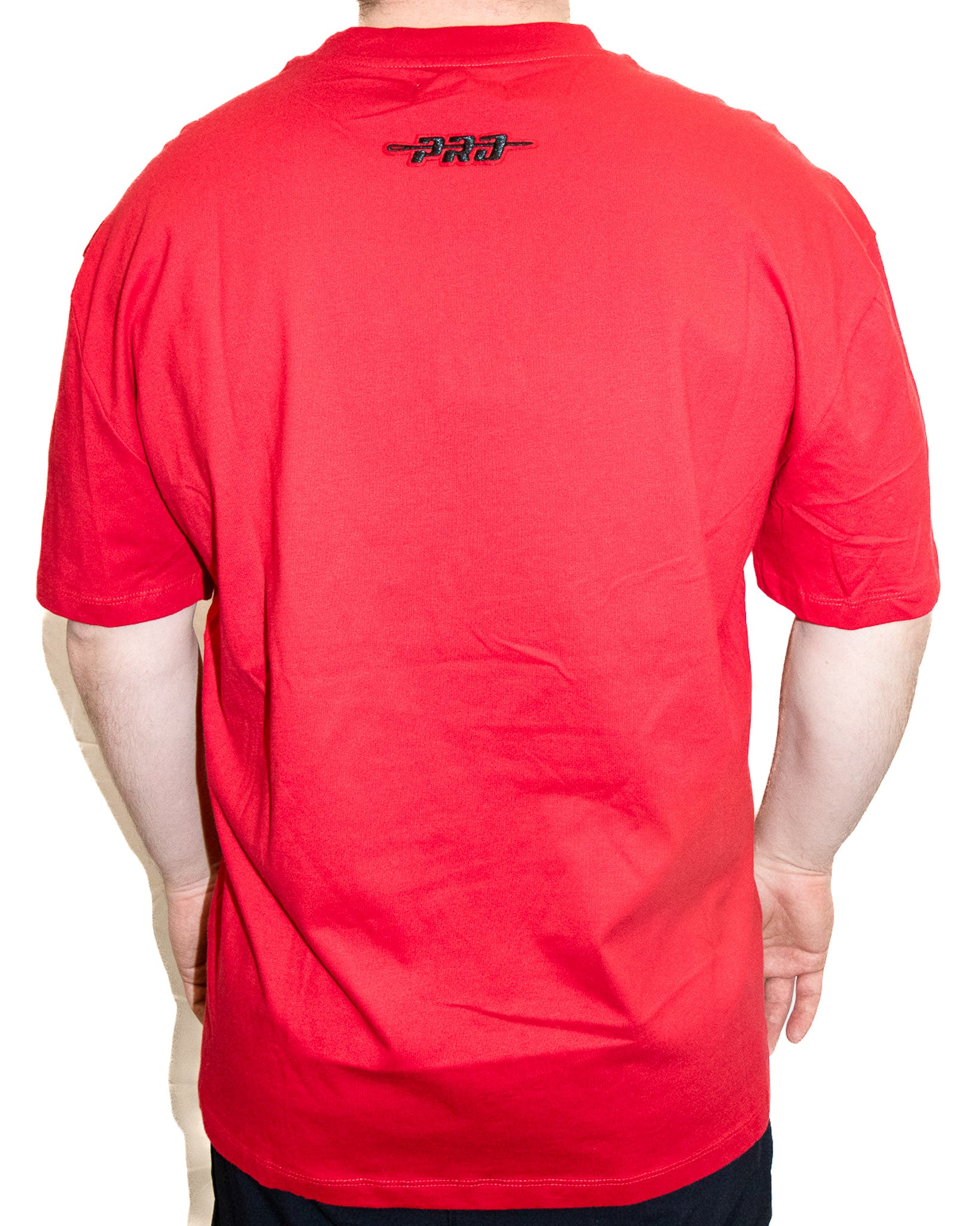 Pro Standard NHL Classic Icon Pro Drop Shoulder Tee Detroit Red Wings Red