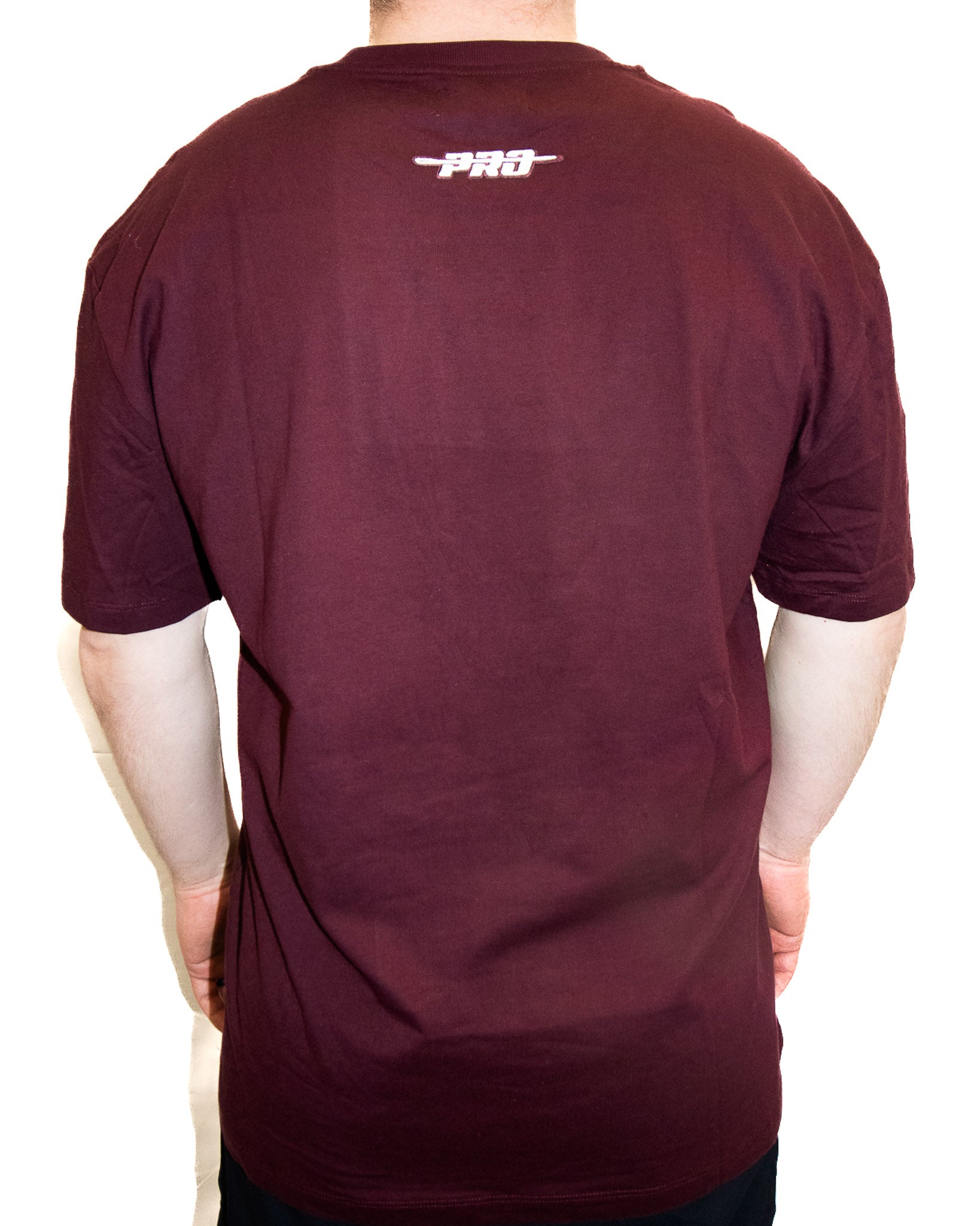 Pro Standard NHL Classic Icon Pro Drop Shoulder Tee Colorado Avalanche Wine