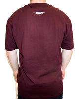 Pro Standard NHL Classic Icon Pro Drop Shoulder Tee Colorado Avalanche Wine