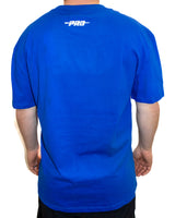 Pro Standard MLB Classic Icon Pro Drop Shoulder Tee Philadelphia Phillies Royal Blue