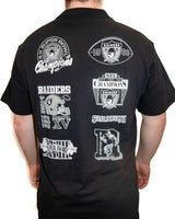 Mitchell & Ness NFL Golden Tee Las Vegas Raiders Faded Black