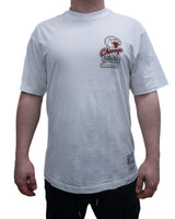 Mitchell & Ness NBA Golden Tee Chicago Bulls Vintage White
