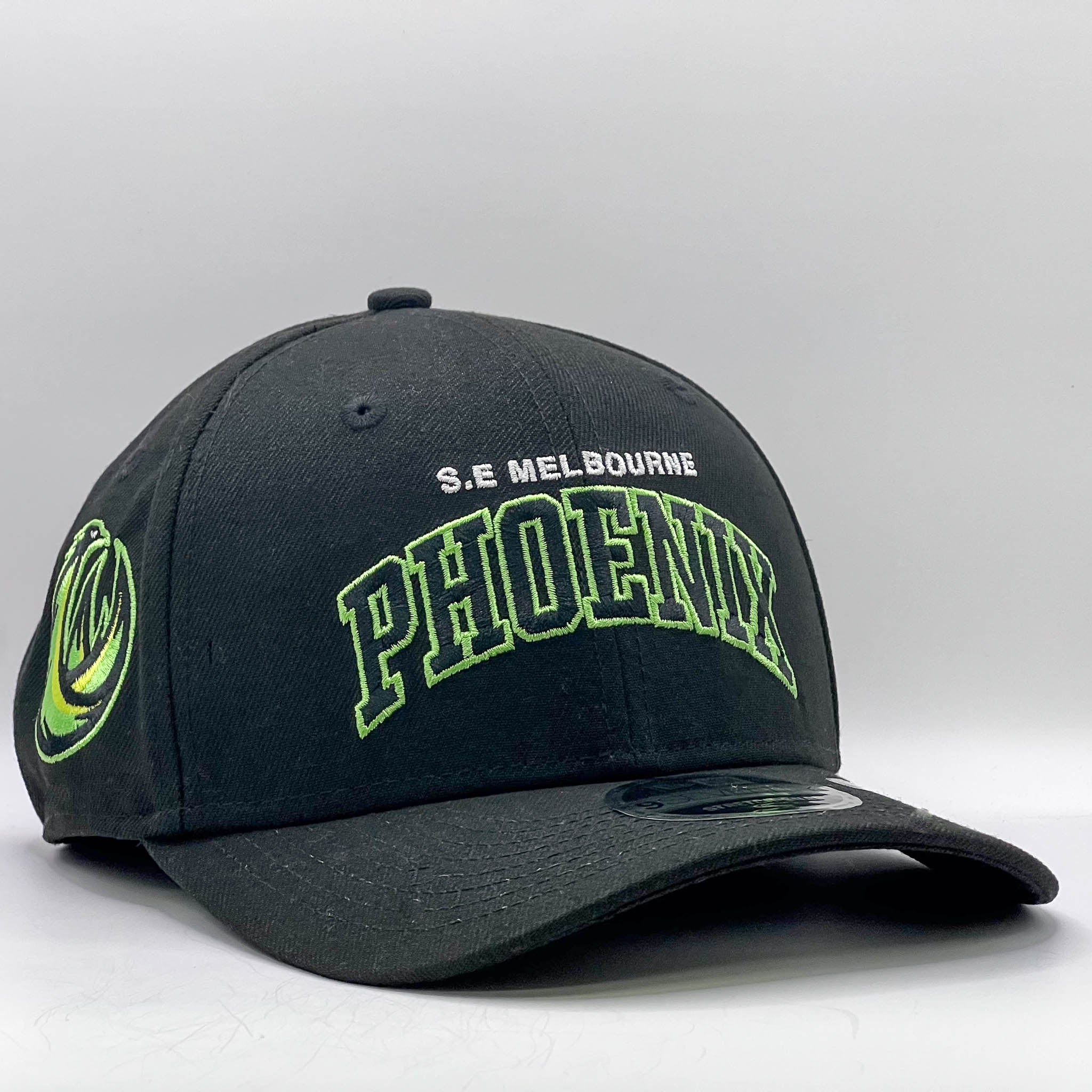 New Era 9Seventy NBL Word Arch Southeast Melbourne Phoenix Black