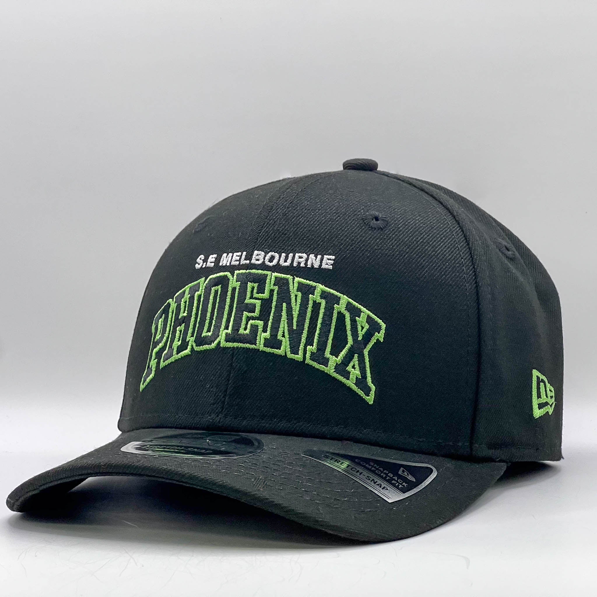 New Era 9Seventy NBL Word Arch Southeast Melbourne Phoenix Black