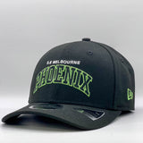 New Era 9Seventy NBL Word Arch Southeast Melbourne Phoenix Black