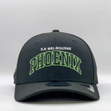 New Era 9Seventy NBL Word Arch Southeast Melbourne Phoenix Black