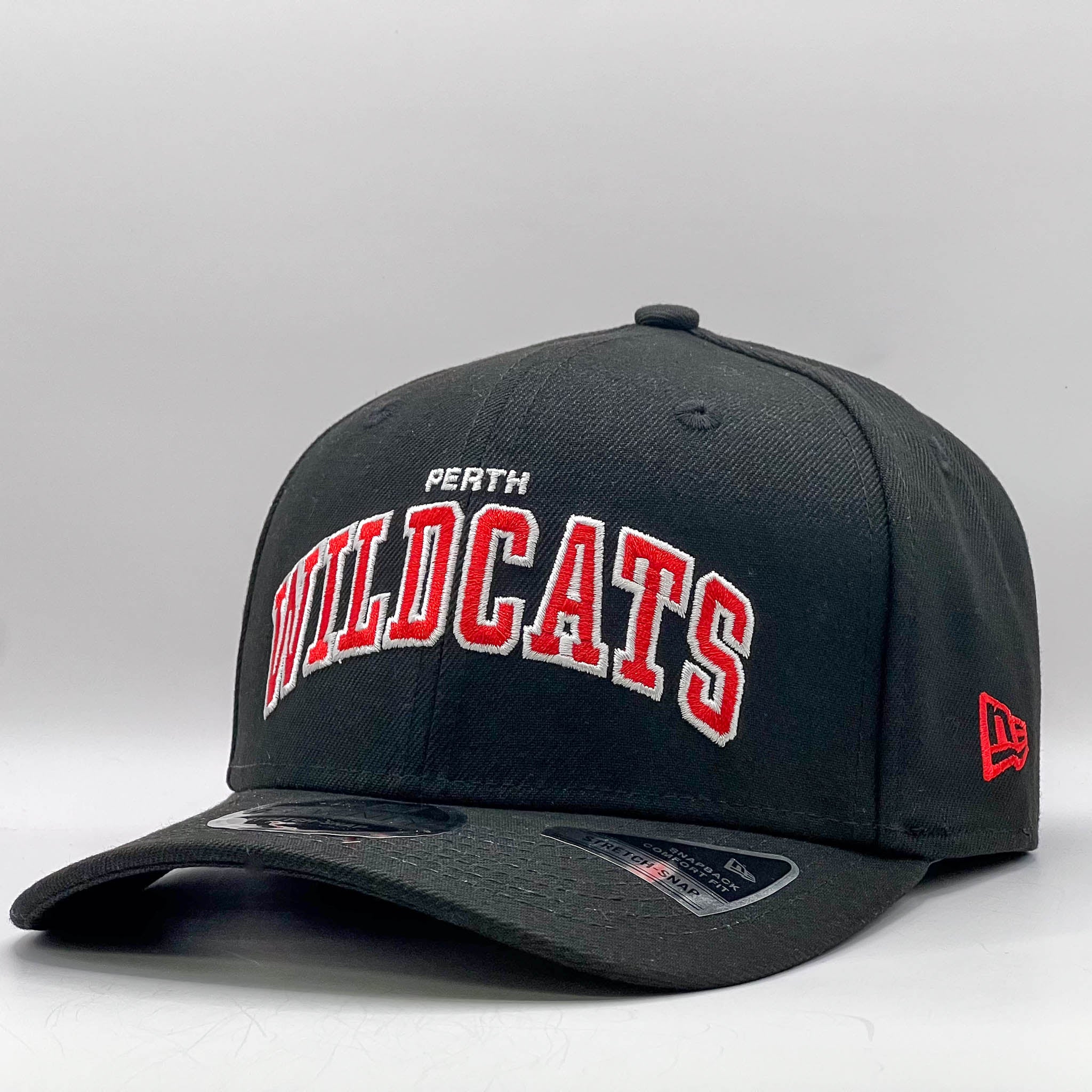 New Era 9Seventy NBL Word Arch Perth Wildcats Black