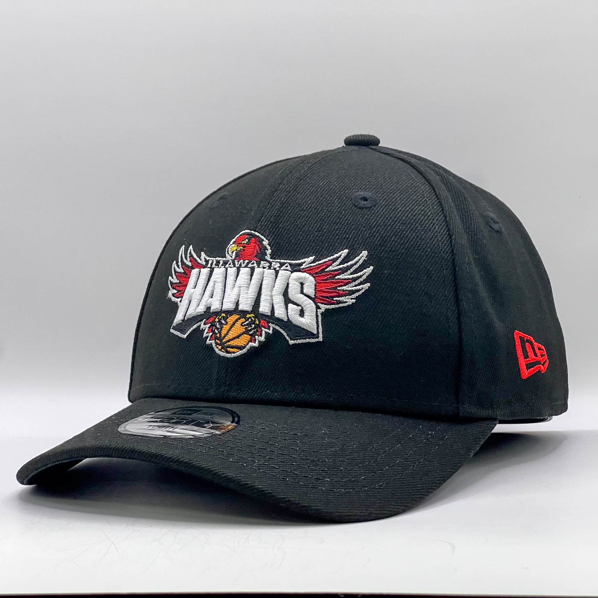 New Era Youth 9Forty NBL Illawarra Hawks Black