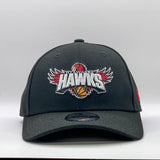 New Era Youth 9Forty NBL Illawarra Hawks Black