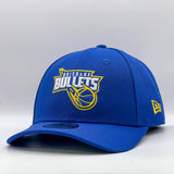 New Era Youth 9Forty NBL Brisbane Bullets Royal