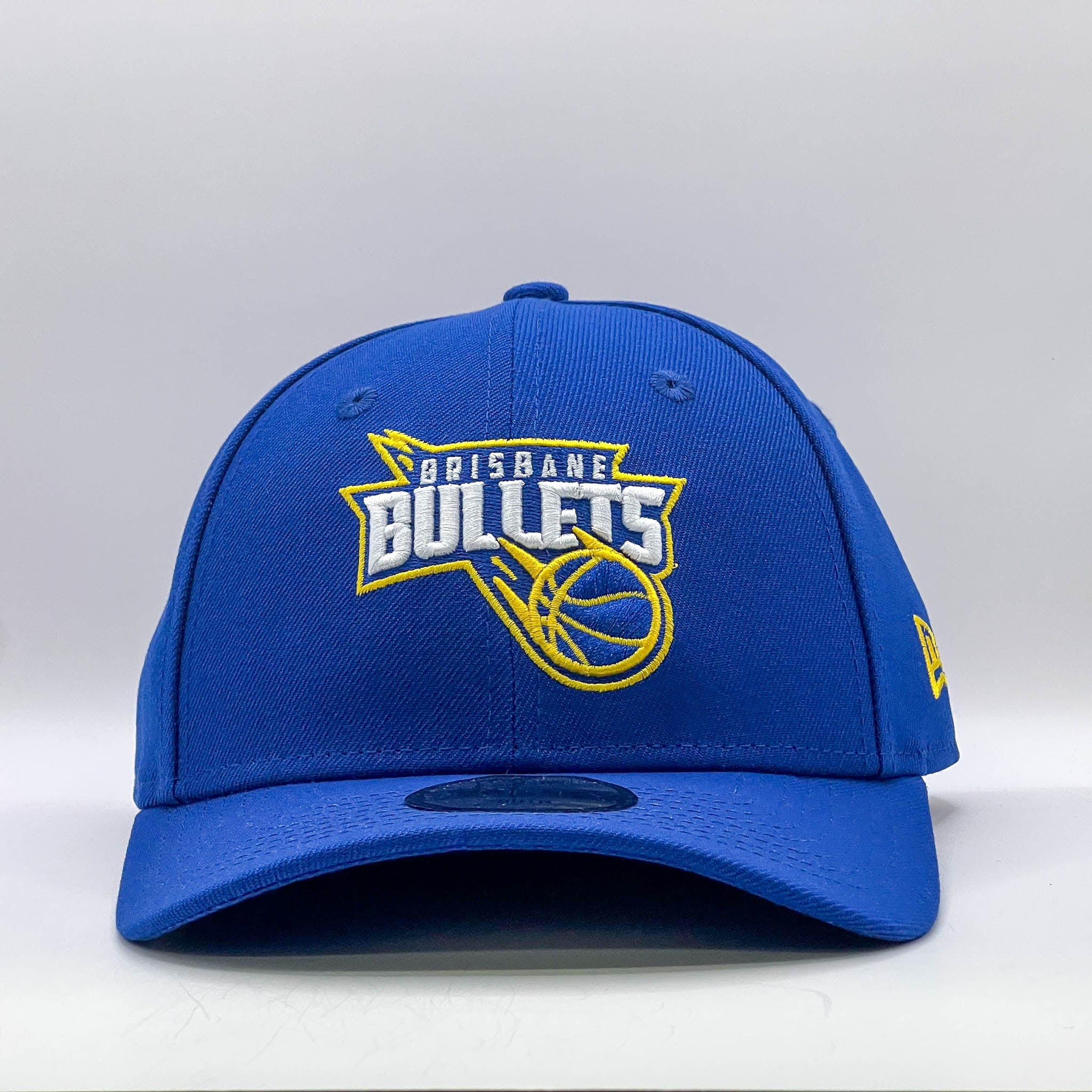 New Era Youth 9Forty NBL Brisbane Bullets Royal
