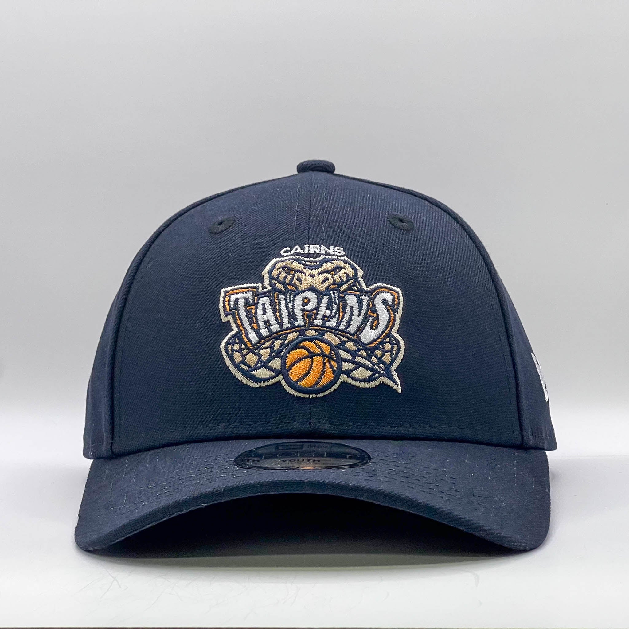 New Era Youth 9Forty NBL Cairns Taipans Navy