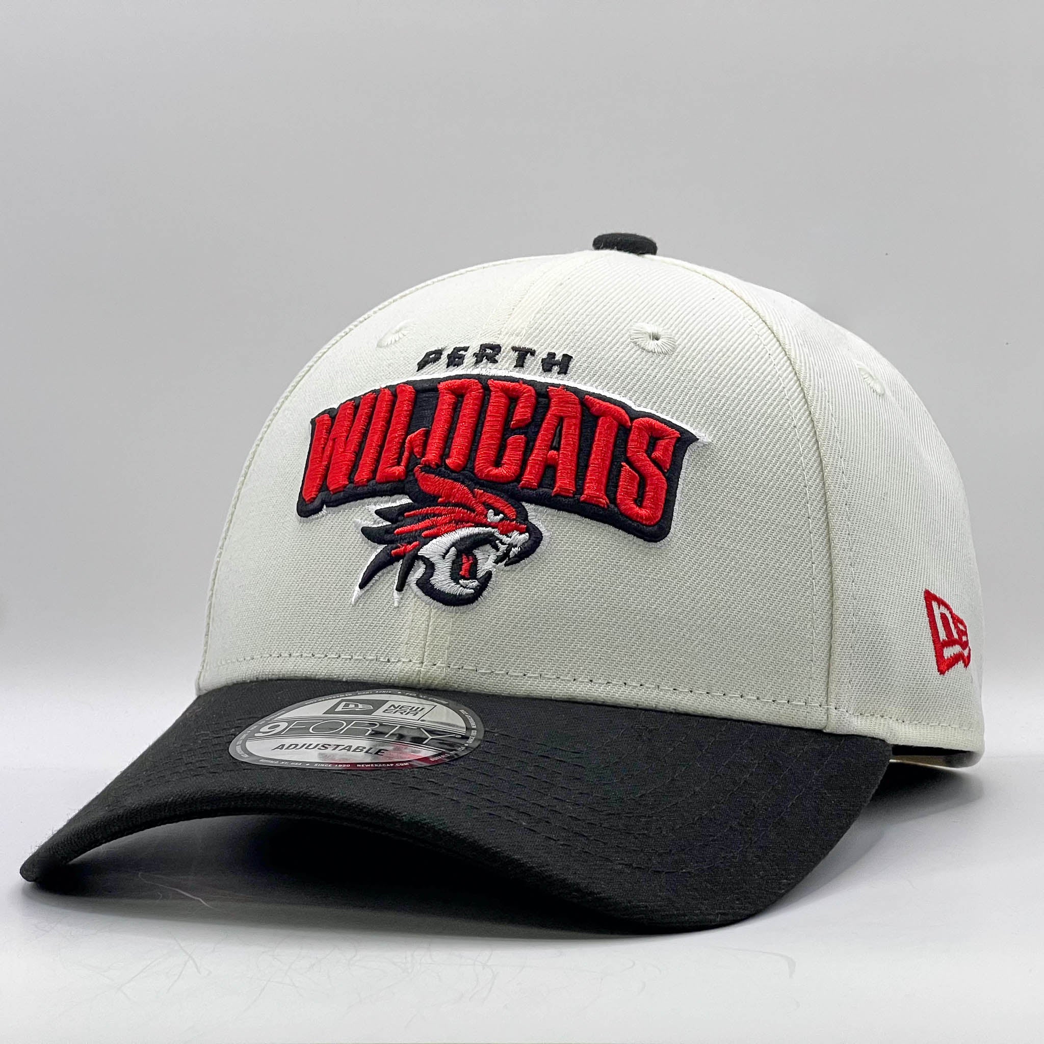 New Era 9Forty NBL 2Tone Chrome Perth Wildcats