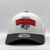 New Era 9Forty NBL 2Tone Chrome Perth Wildcats