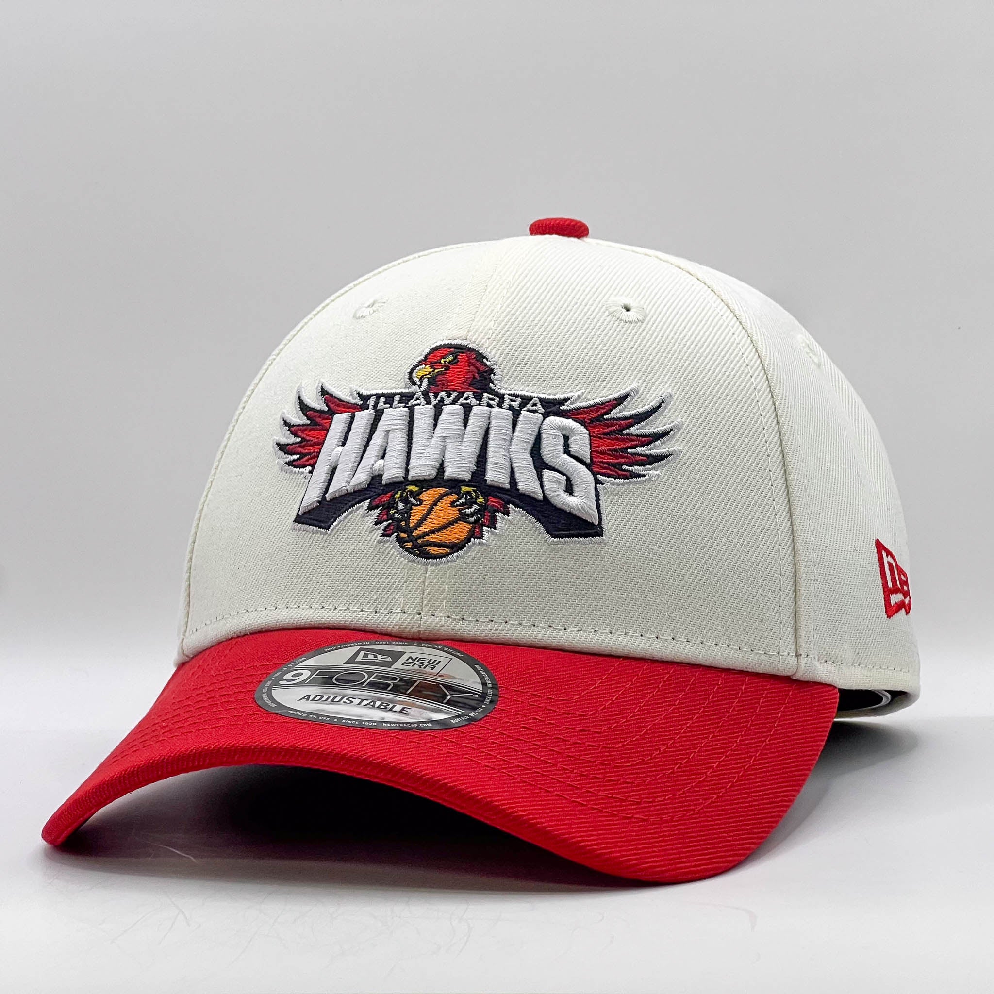 New Era 9Forty NBL 2Tone Chrome Illawarra Hawks