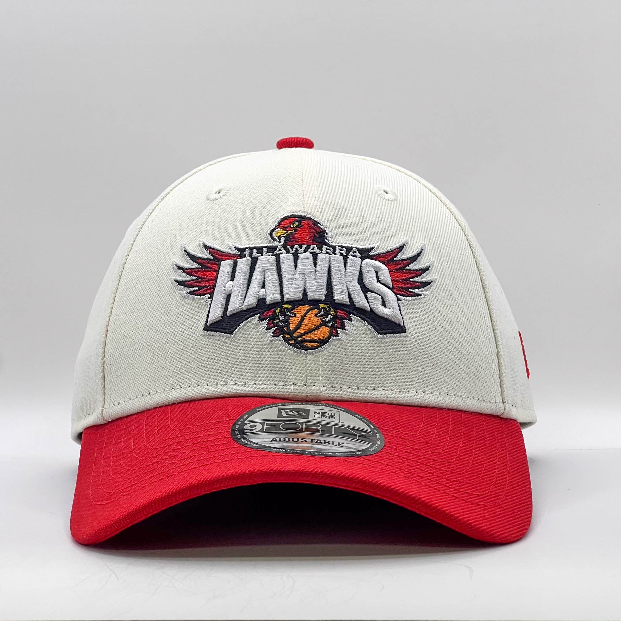 New Era 9Forty NBL 2Tone Chrome Illawarra Hawks
