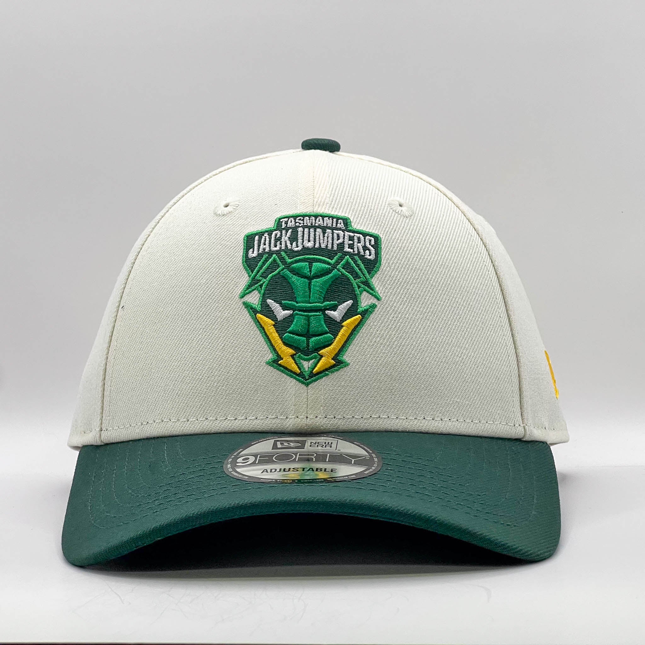 New Era 9Forty NBL 2Tone Chrome Tasmanian JackJumpers