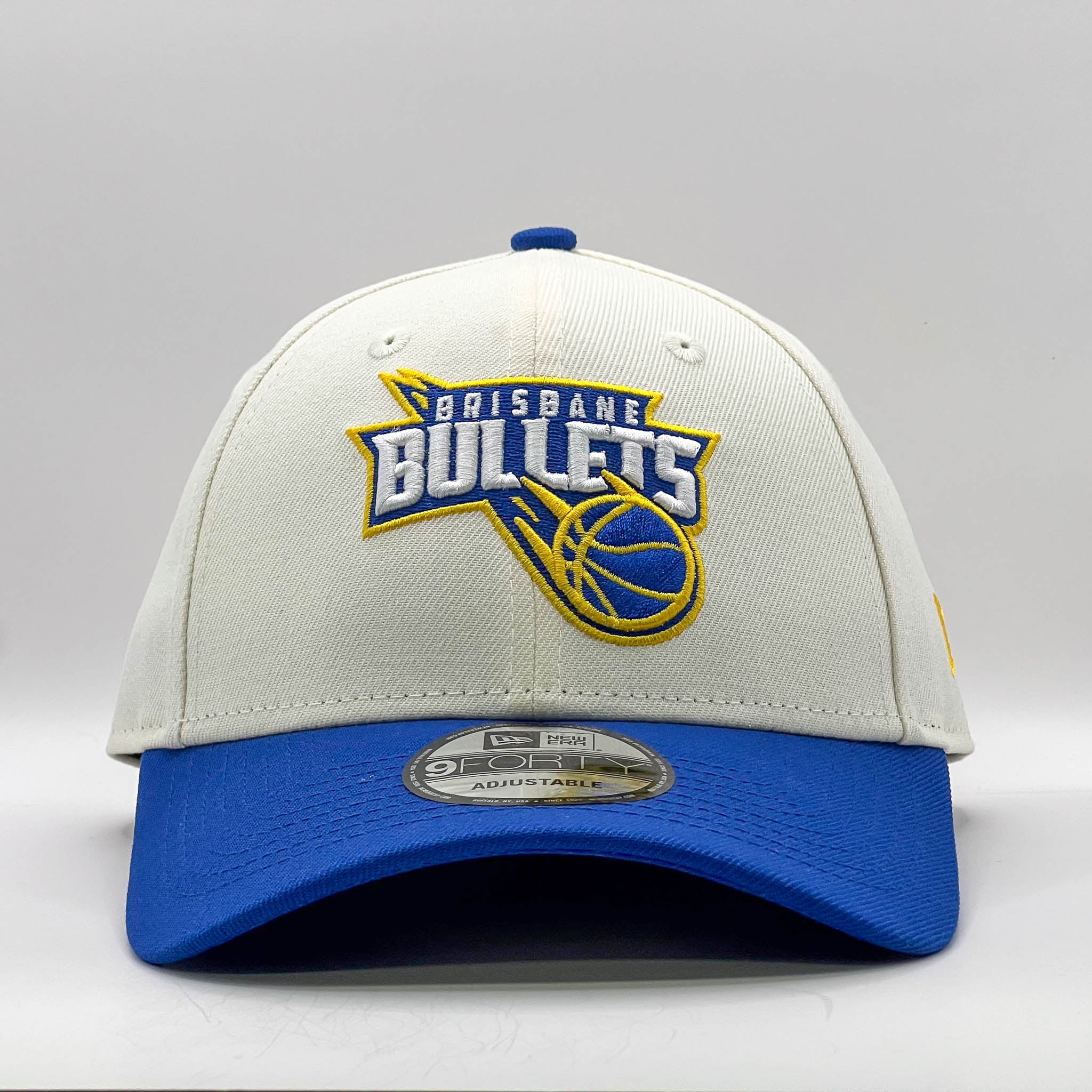New Era 9Forty NBL 2Tone Chrome Brisbane Bullets