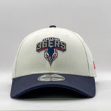 New Era 9Forty NBL 2Tone Chrome Adelaide 36ers