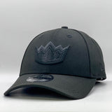 New Era 9Forty NBL Black On Black Sydney Kings