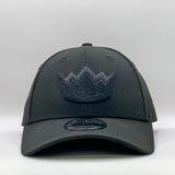 New Era 9Forty NBL Black On Black Sydney Kings