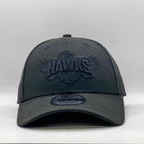 New Era 9Forty NBL Black On Black Illawarra hawks