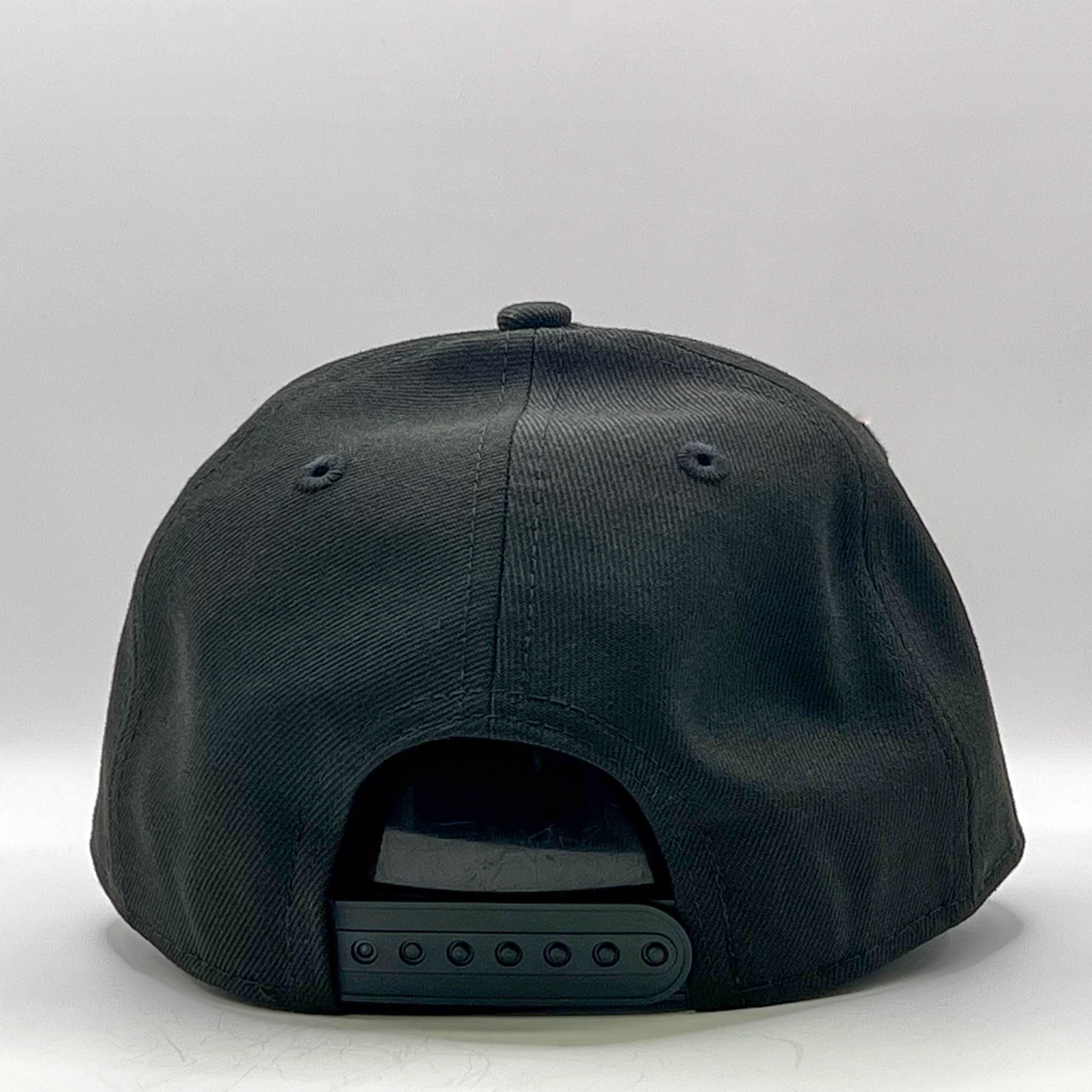 New Era 9Forty NBL Black On Black Southeast Melbourne Phoenix