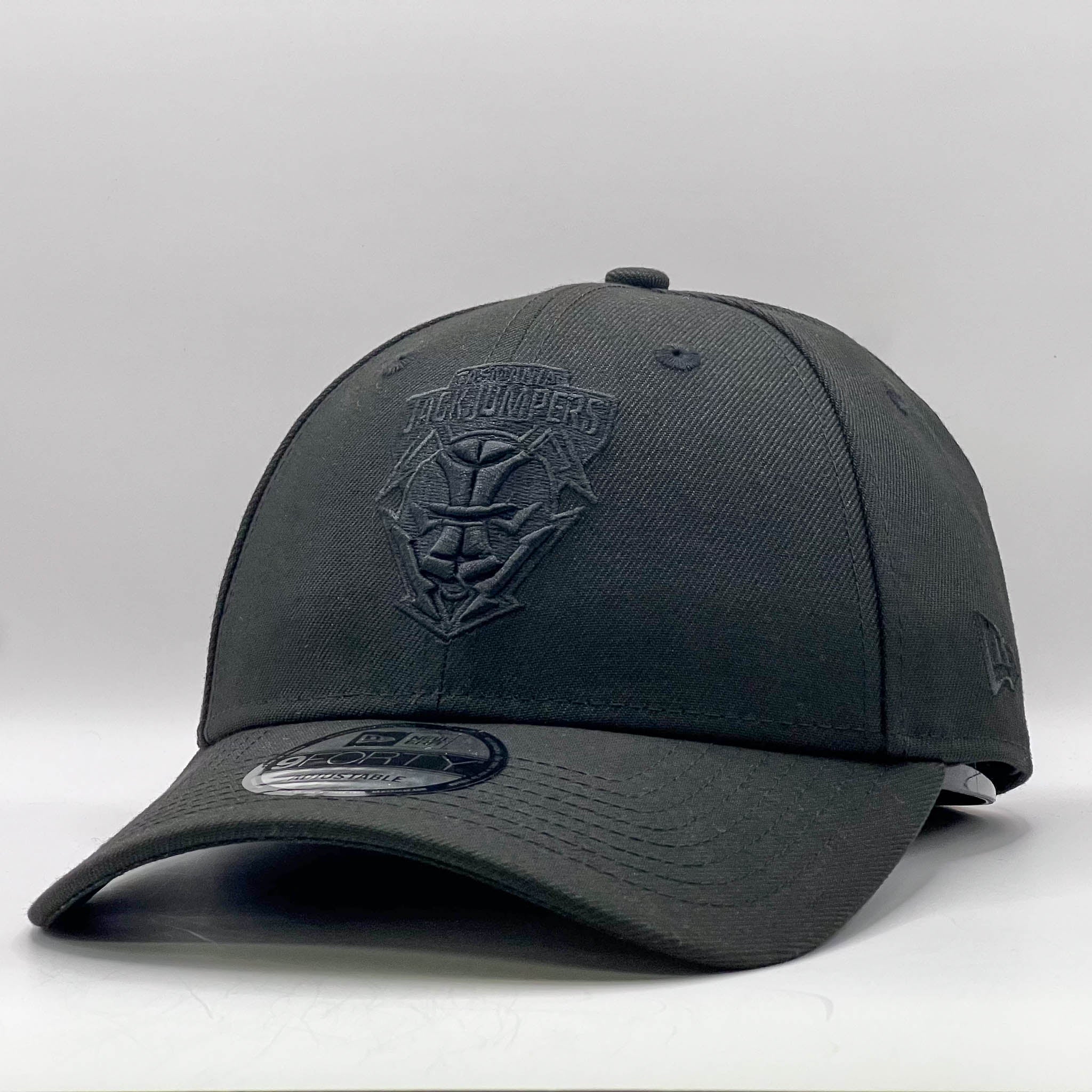 New Era 9Forty NBL Tasmania JackJumpers Black on Black