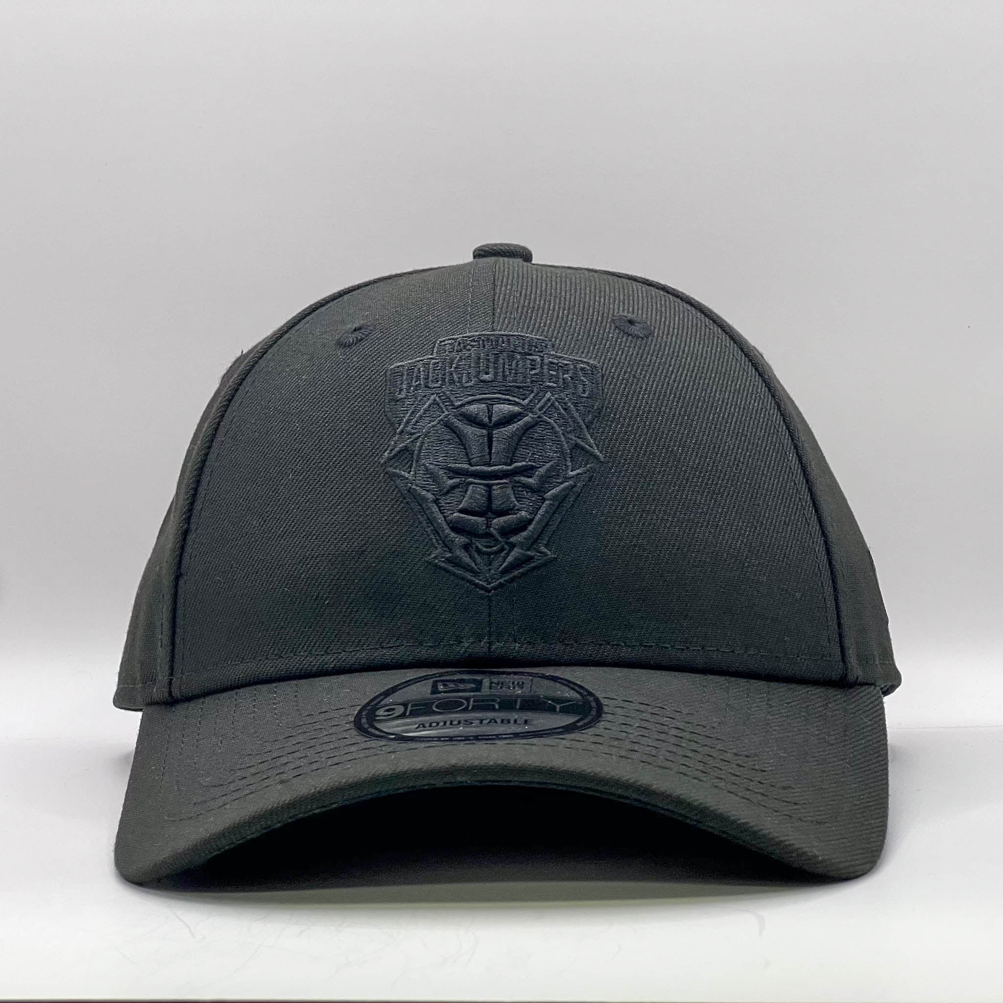 New Era 9Forty NBL Tasmania JackJumpers Black on Black