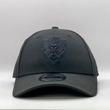 New Era 9Forty NBL Tasmania JackJumpers Black on Black