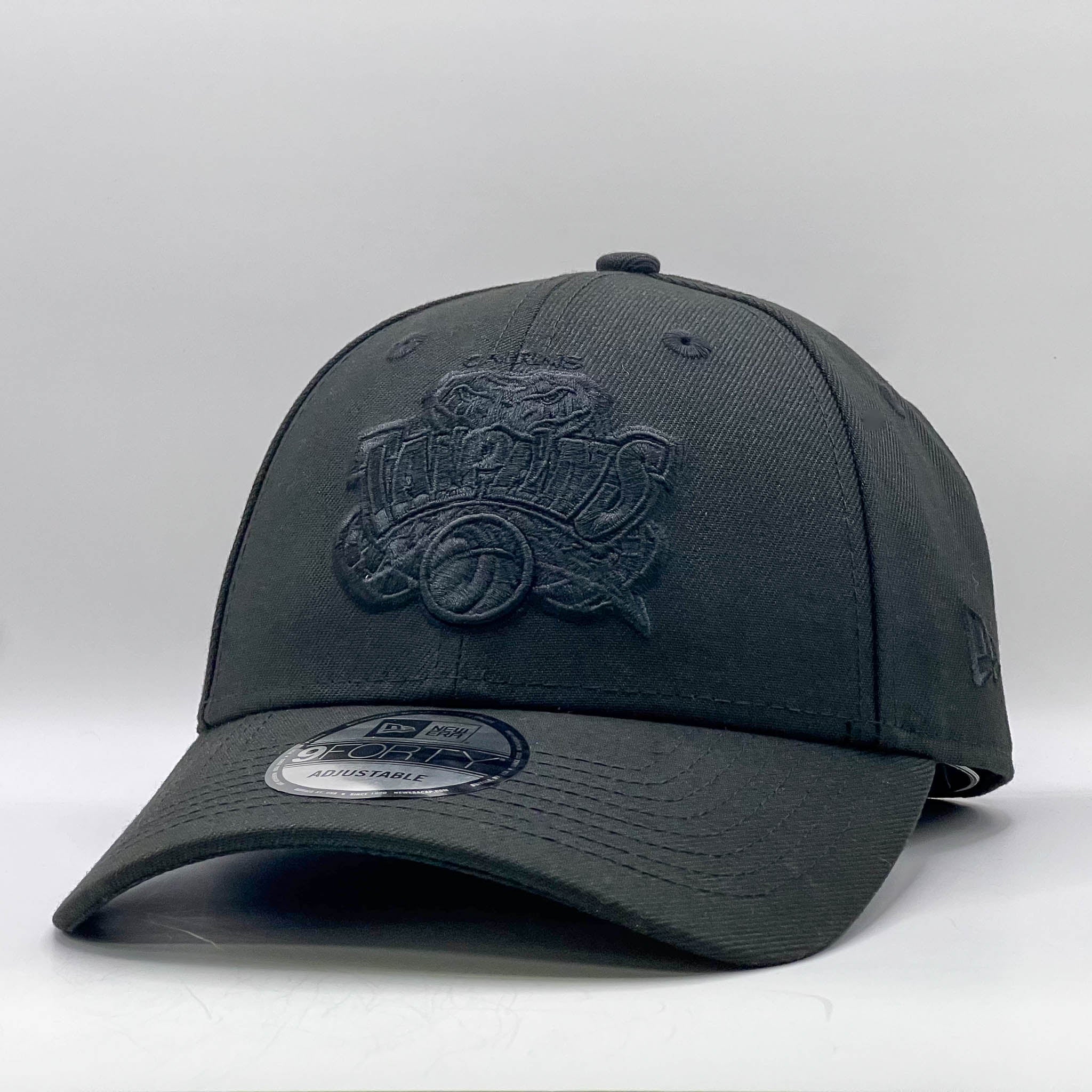 New Era 9Forty NBL Black On Black Cairns Taipans