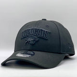 New Era 9Forty NBL Black On Black Perth Wildcats