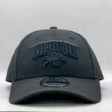 New Era 9Forty NBL Black On Black Perth Wildcats