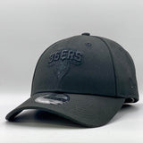 New Era 9Forty NBL Black On Black Adelaide 36ers