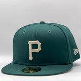 New Era 59Fifty MLB Pittsburgh Pirates Dark Green Stone
