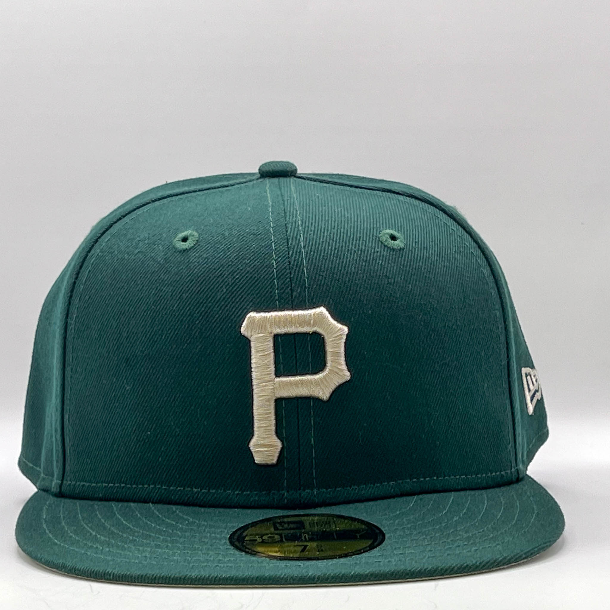 New Era 59Fifty MLB Pittsburgh Pirates Dark Green Stone