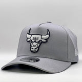 New Era 9Forty A-Frame MLB Chicago Bulls Grey