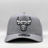 New Era 9Forty A-Frame MLB Chicago Bulls Grey