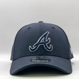 New Era 39Thirty MLB Atlanta Braves Navy White