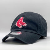 New Era Casual Classic MLB Boston Red Sox Black Strawberry