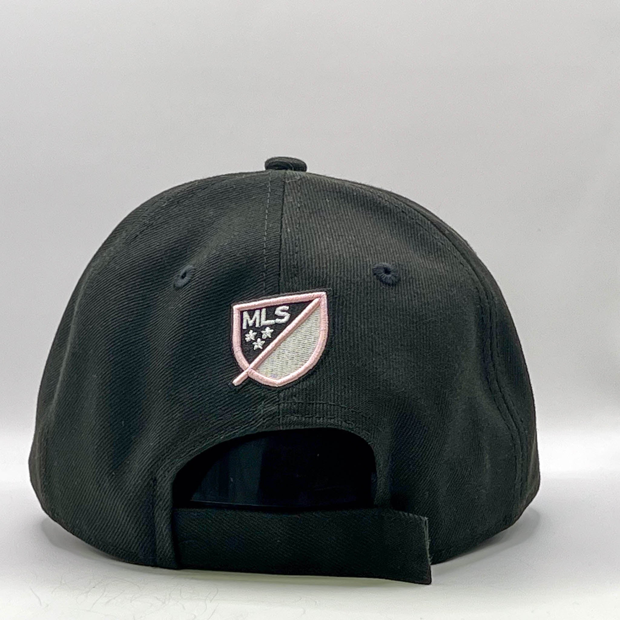 New Era 9Forty Velcro Back MLS Inter Miami CF