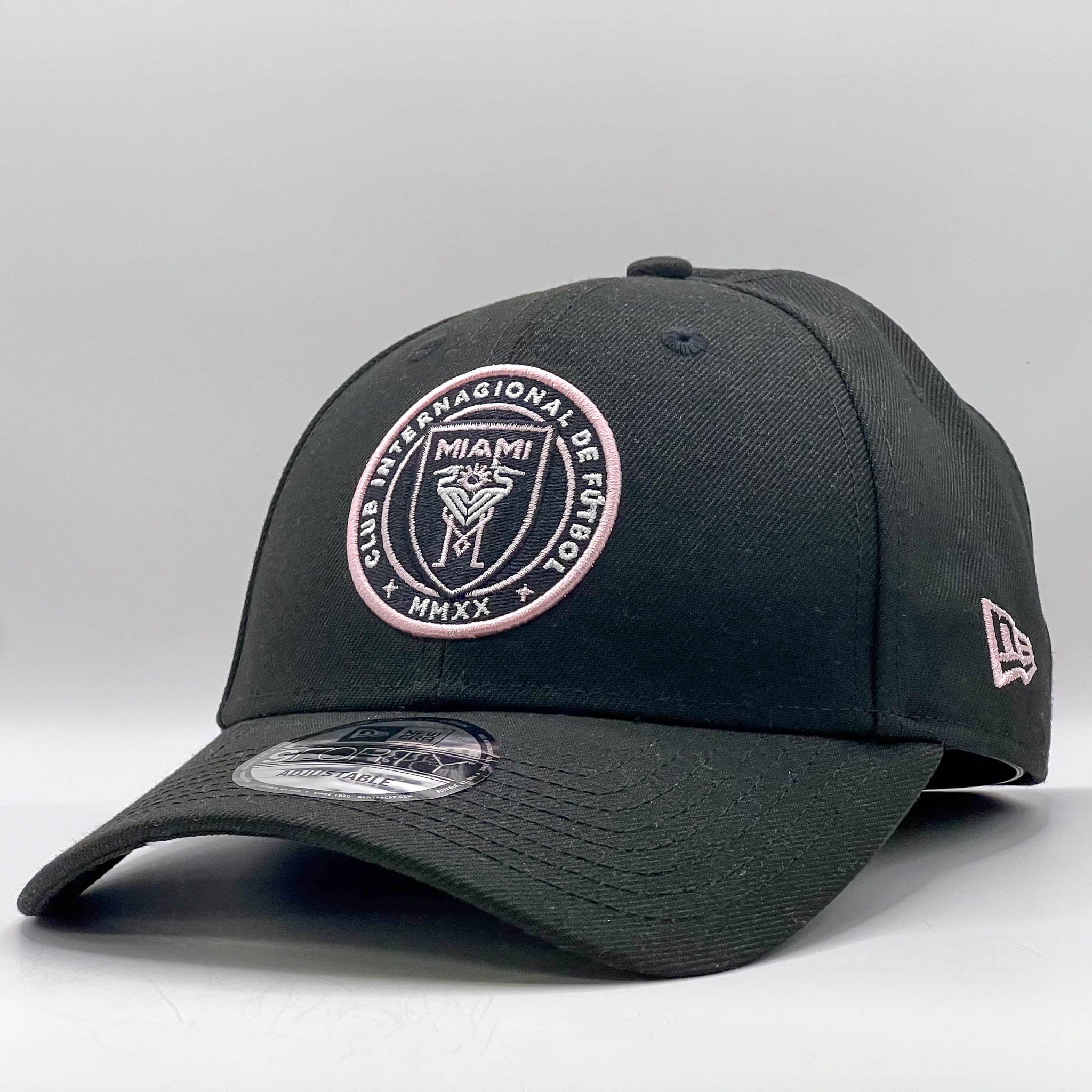 New Era 9Forty Velcro Back MLS Inter Miami CF